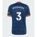 Arsenal Cristhian Mosquera #3 Venkovní Dres 2026-27 Krátkým Rukávem Arsenal Cristhian Mosquera #3 Venkovní Dres 2026-27 Krátkým Rukávem